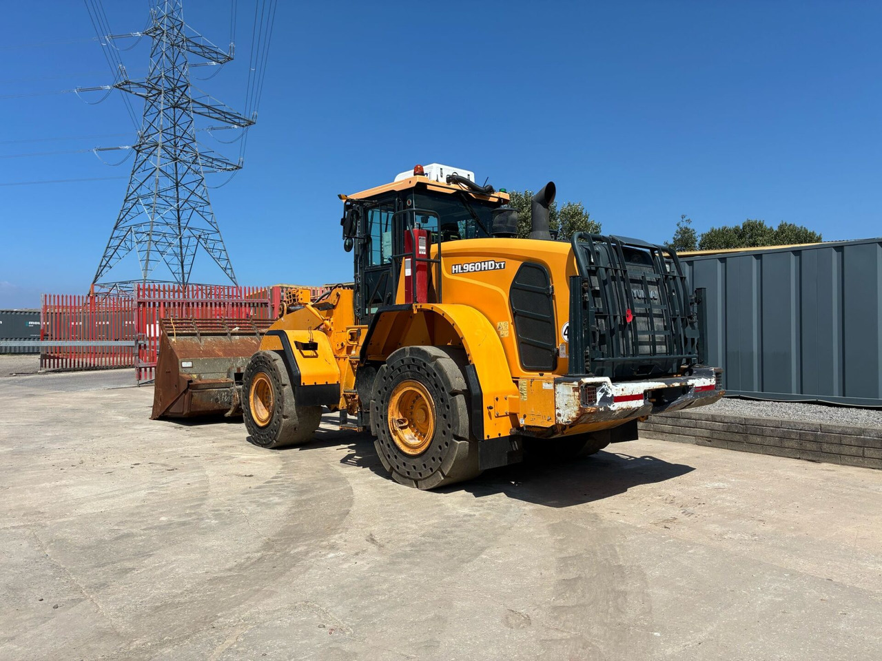 Hyundai HL960HDXT - اللودر بعجل: صورة 3 Hyundai HL960HDXT - اللودر بعجل: صورة 3