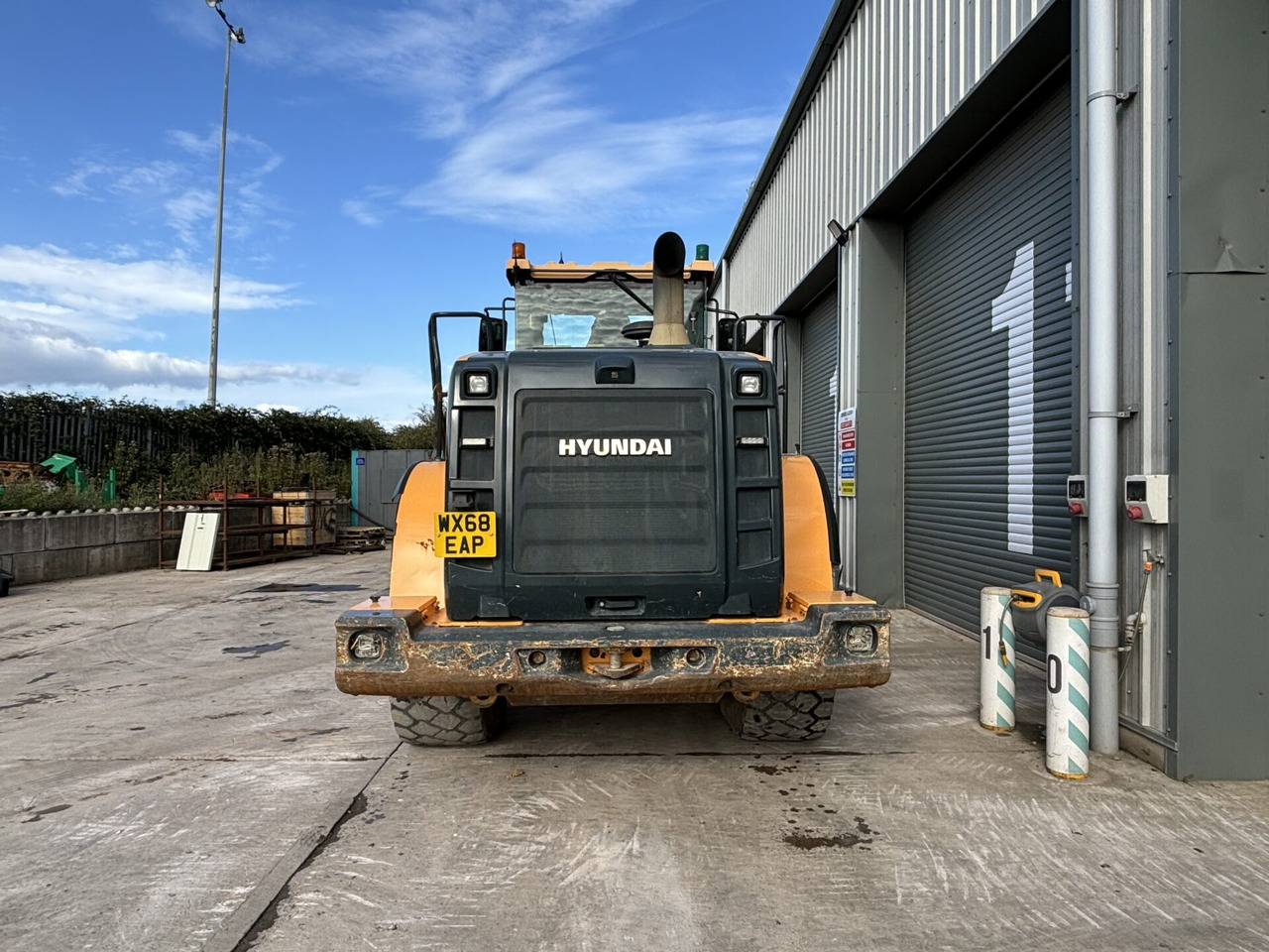 Hyundai HL960 - اللودر بعجل: صورة 4 Hyundai HL960 - اللودر بعجل: صورة 4