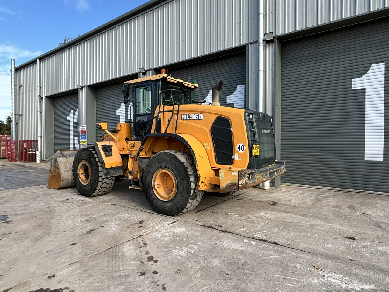 Hyundai HL960 - اللودر بعجل: صورة 3 Hyundai HL960 - اللودر بعجل: صورة 3