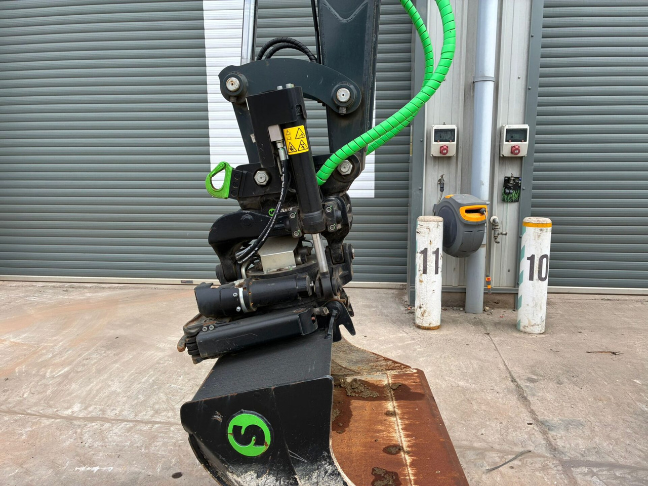 حفارة دولاب Hyundai HW65AH Ex Demo: صورة 10