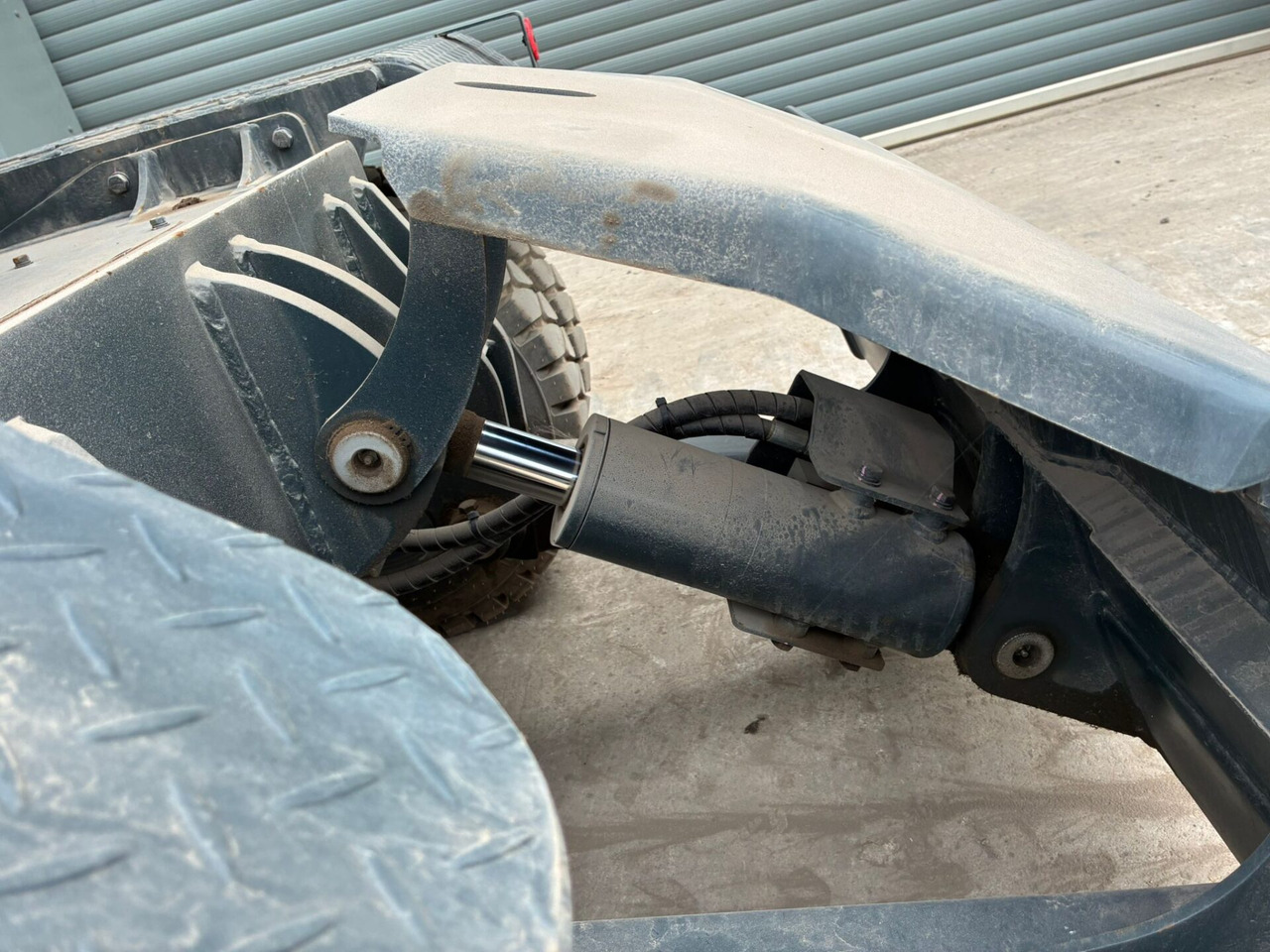 حفارة دولاب Hyundai HW65AH Ex Demo: صورة 17