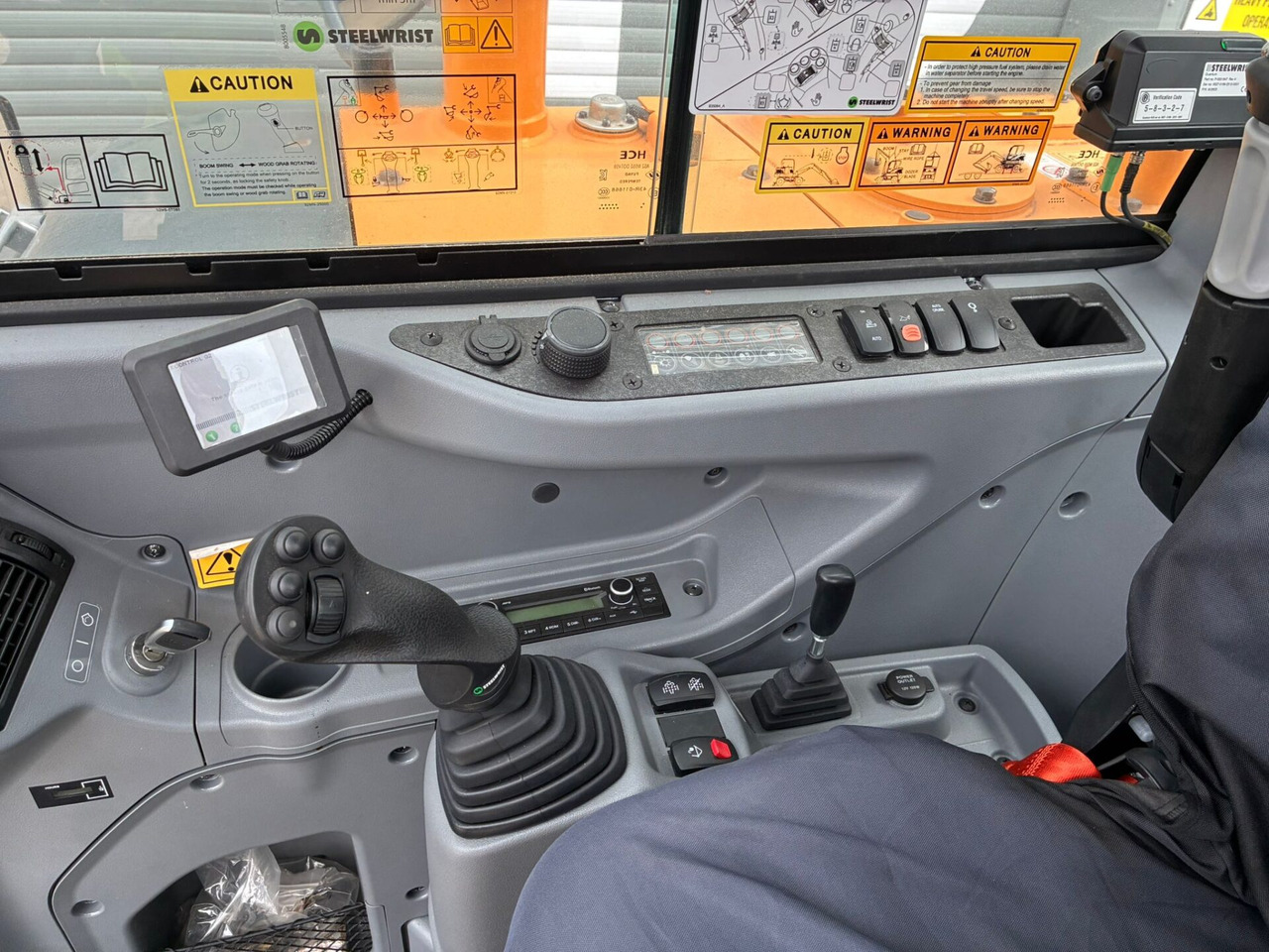 حفارة دولاب Hyundai HW65AH Ex Demo: صورة 20