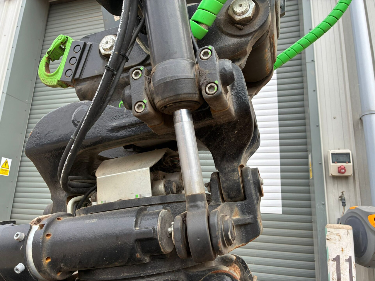 حفارة دولاب Hyundai HW65AH Ex Demo: صورة 11