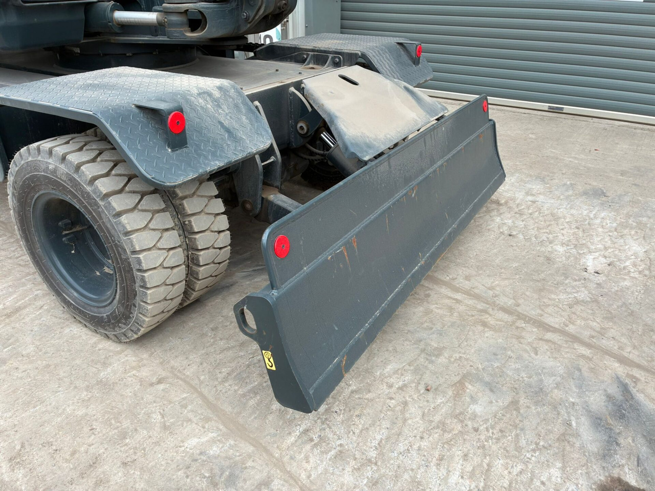 حفارة دولاب Hyundai HW65AH Ex Demo: صورة 16