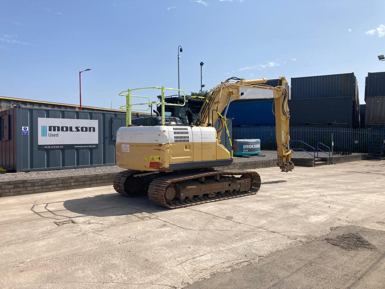 Kobelco SK130LC-11 - حفار زحاف: صورة 5 Kobelco SK130LC-11 - حفار زحاف: صورة 5