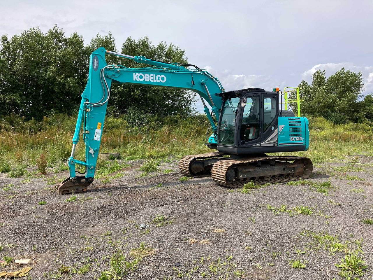 Kobelco SK130LC-11 - حفار زحاف: صورة 1 Kobelco SK130LC-11 - حفار زحاف: صورة 1