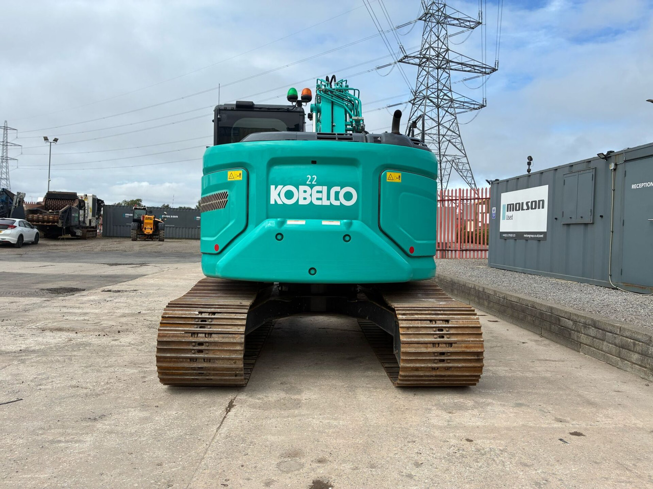 Kobelco SK140SRLC-7 - حفار زحاف: صورة 4 Kobelco SK140SRLC-7 - حفار زحاف: صورة 4