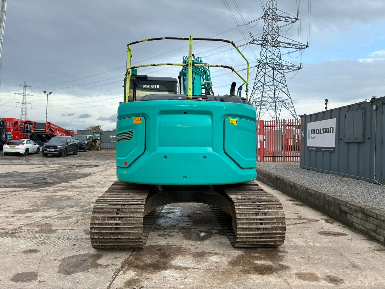 Kobelco SK140SRLC-7 - حفار زحاف: صورة 4 Kobelco SK140SRLC-7 - حفار زحاف: صورة 4