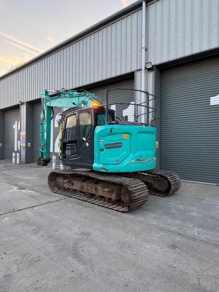 Kobelco SK140SRLC-7 - حفار زحاف: صورة 3 Kobelco SK140SRLC-7 - حفار زحاف: صورة 3