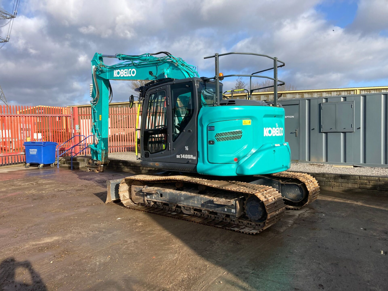 Kobelco SK140SRLC-7 - حفار زحاف: صورة 3 Kobelco SK140SRLC-7 - حفار زحاف: صورة 3