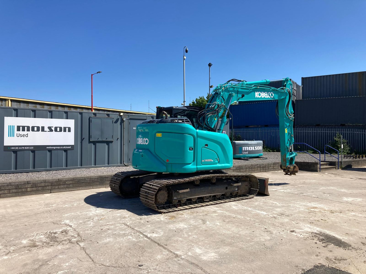 Kobelco SK140SRLC-7 - حفار زحاف: صورة 5 Kobelco SK140SRLC-7 - حفار زحاف: صورة 5