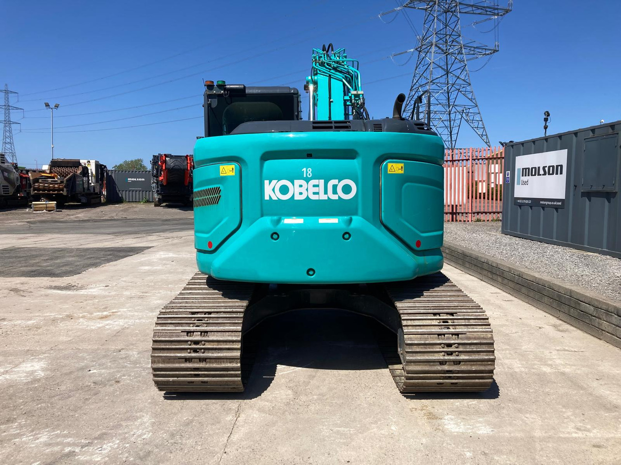 Kobelco SK140SRLC-7 - حفار زحاف: صورة 4 Kobelco SK140SRLC-7 - حفار زحاف: صورة 4