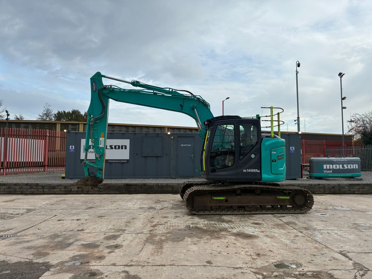Kobelco SK140SRLC-7 - حفار زحاف: صورة 2 Kobelco SK140SRLC-7 - حفار زحاف: صورة 2