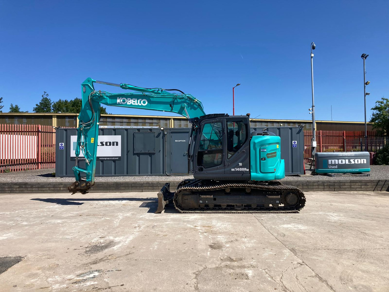 Kobelco SK140SRLC-7 - حفار زحاف: صورة 2 Kobelco SK140SRLC-7 - حفار زحاف: صورة 2