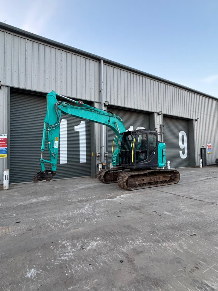 Kobelco SK140SRLC-7 - حفار زحاف: صورة 1 Kobelco SK140SRLC-7 - حفار زحاف: صورة 1