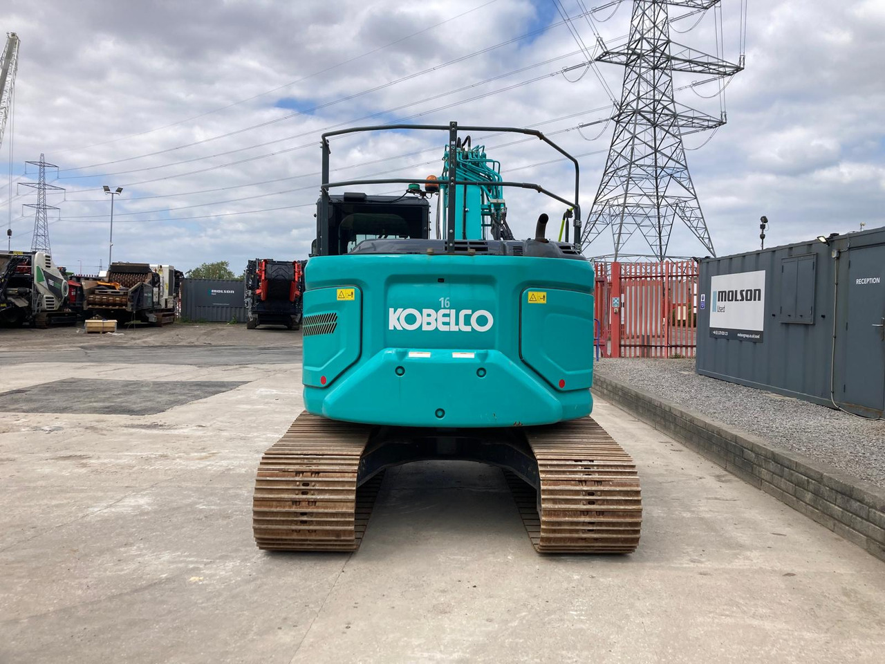 Kobelco SK140SRLC-7 - حفار زحاف: صورة 4 Kobelco SK140SRLC-7 - حفار زحاف: صورة 4