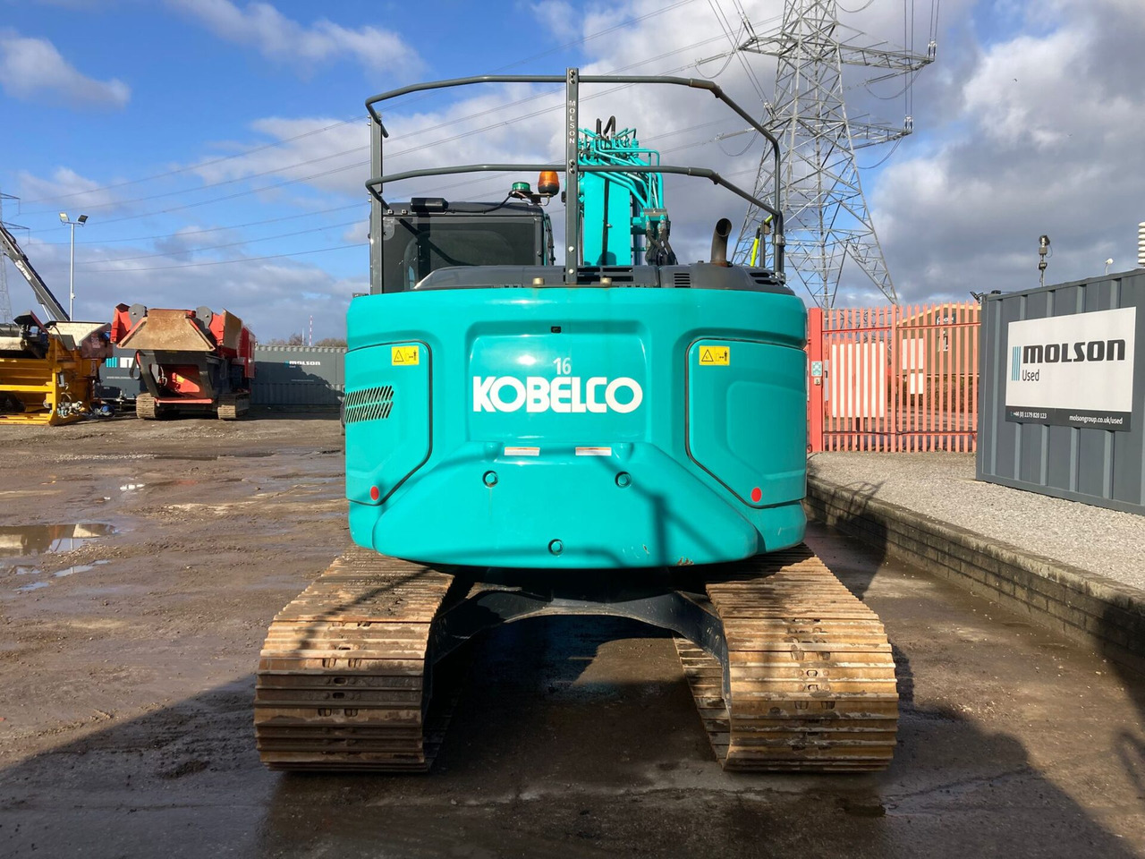 Kobelco SK140SRLC-7 - حفار زحاف: صورة 4 Kobelco SK140SRLC-7 - حفار زحاف: صورة 4