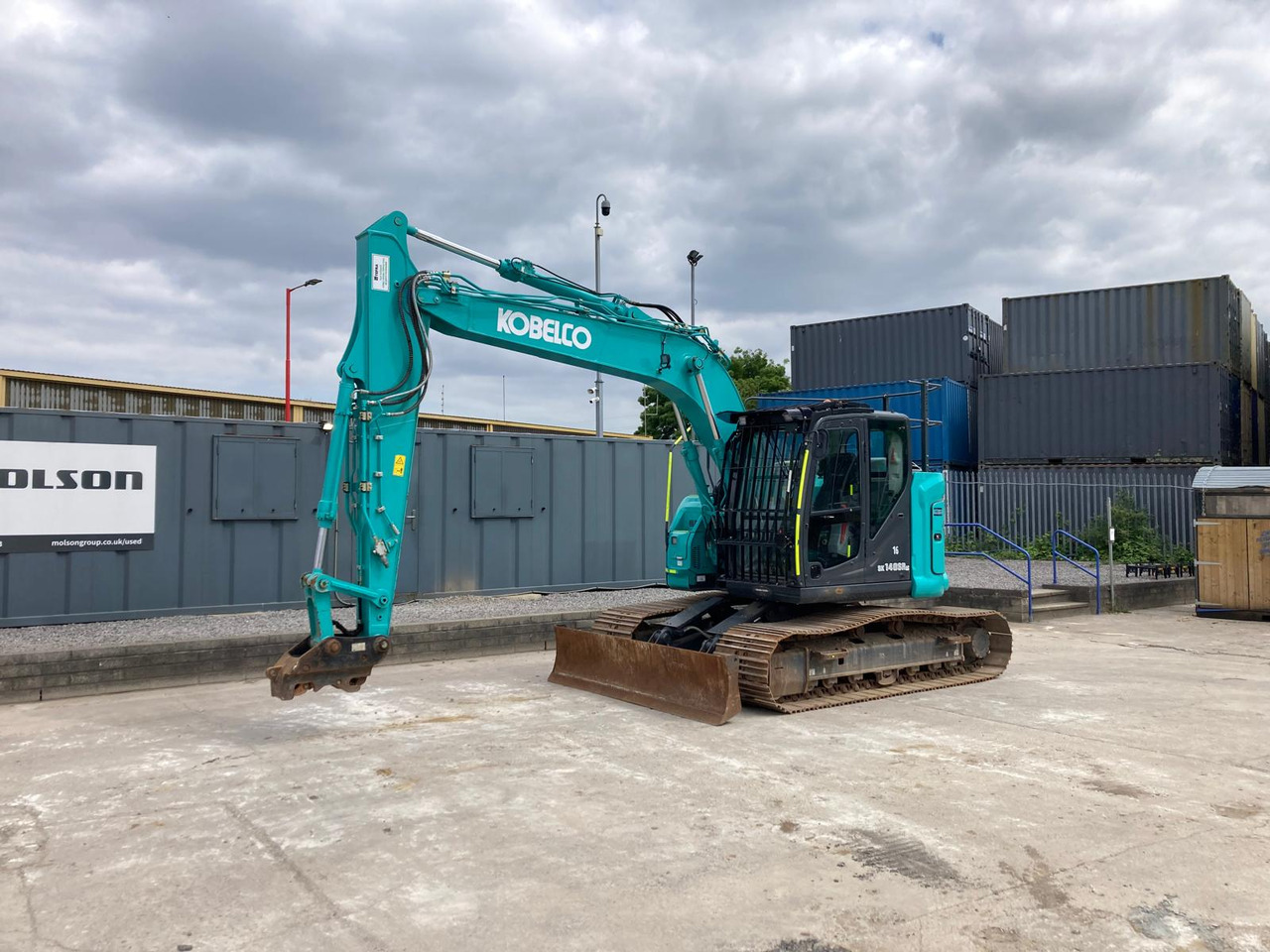 Kobelco SK140SRLC-7 - حفار زحاف: صورة 1 Kobelco SK140SRLC-7 - حفار زحاف: صورة 1
