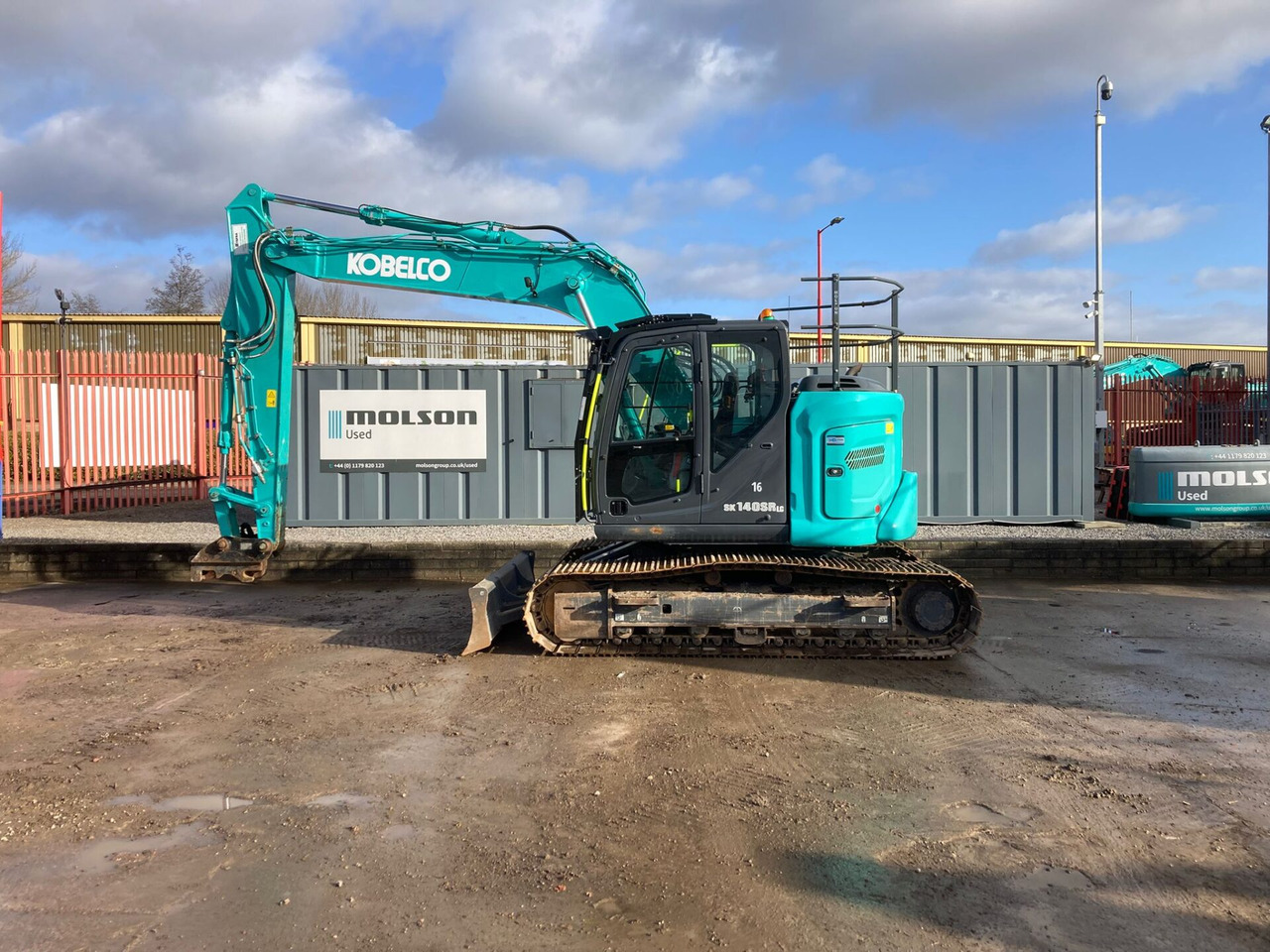 Kobelco SK140SRLC-7 - حفار زحاف: صورة 2 Kobelco SK140SRLC-7 - حفار زحاف: صورة 2