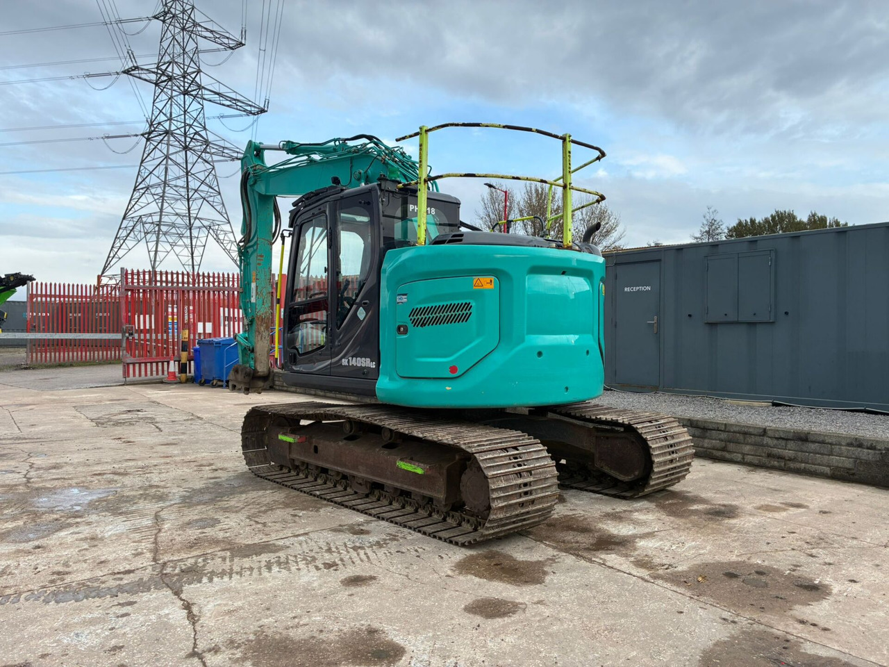 Kobelco SK140SRLC-7 - حفار زحاف: صورة 3 Kobelco SK140SRLC-7 - حفار زحاف: صورة 3