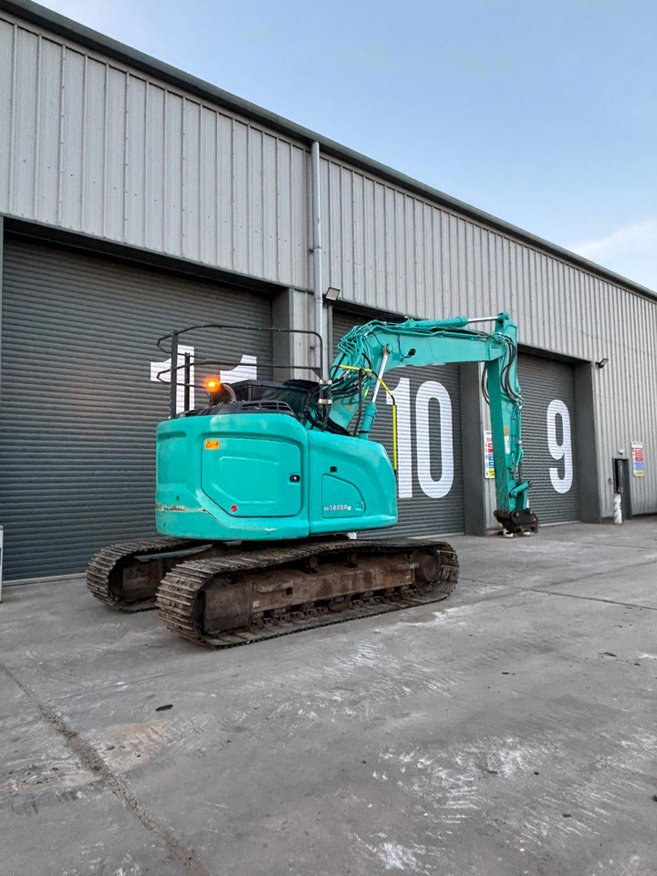 Kobelco SK140SRLC-7 - حفار زحاف: صورة 5 Kobelco SK140SRLC-7 - حفار زحاف: صورة 5