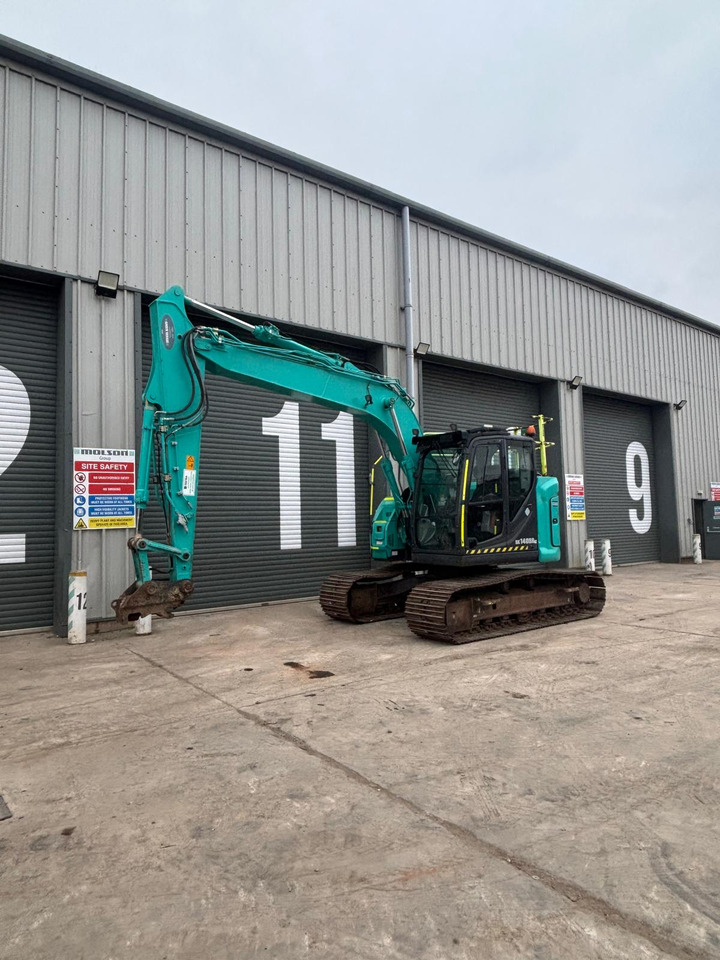 Kobelco SK140SRLC-7 - حفار زحاف: صورة 1 Kobelco SK140SRLC-7 - حفار زحاف: صورة 1