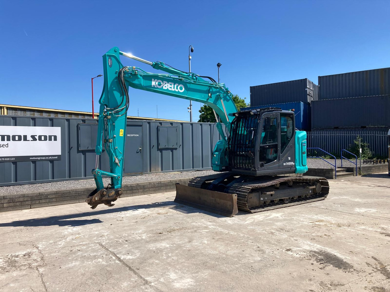 Kobelco SK140SRLC-7 - حفار زحاف: صورة 1 Kobelco SK140SRLC-7 - حفار زحاف: صورة 1