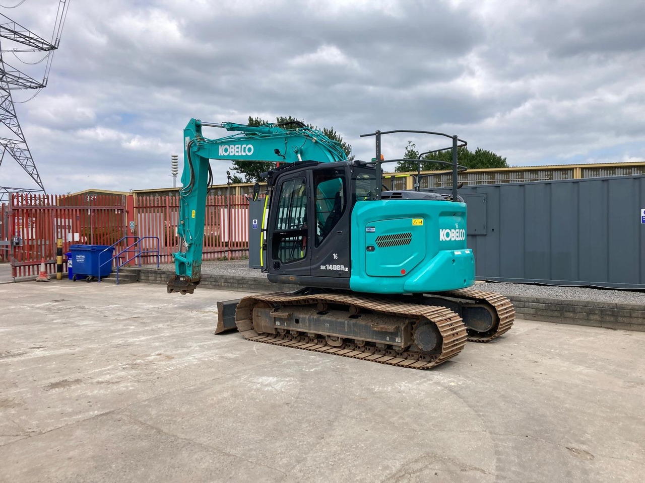 Kobelco SK140SRLC-7 - حفار زحاف: صورة 3 Kobelco SK140SRLC-7 - حفار زحاف: صورة 3