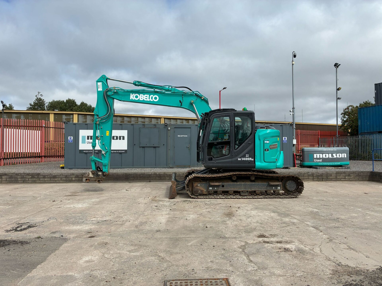 Kobelco SK140SRLC-7 - حفار زحاف: صورة 2 Kobelco SK140SRLC-7 - حفار زحاف: صورة 2