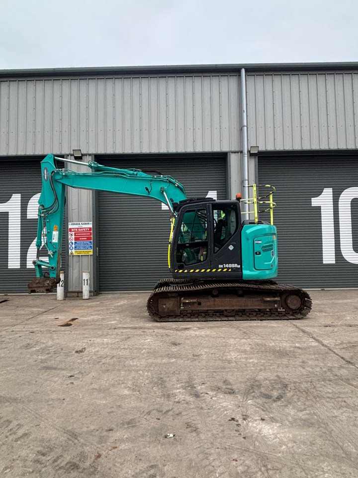 Kobelco SK140SRLC-7 - حفار زحاف: صورة 2 Kobelco SK140SRLC-7 - حفار زحاف: صورة 2