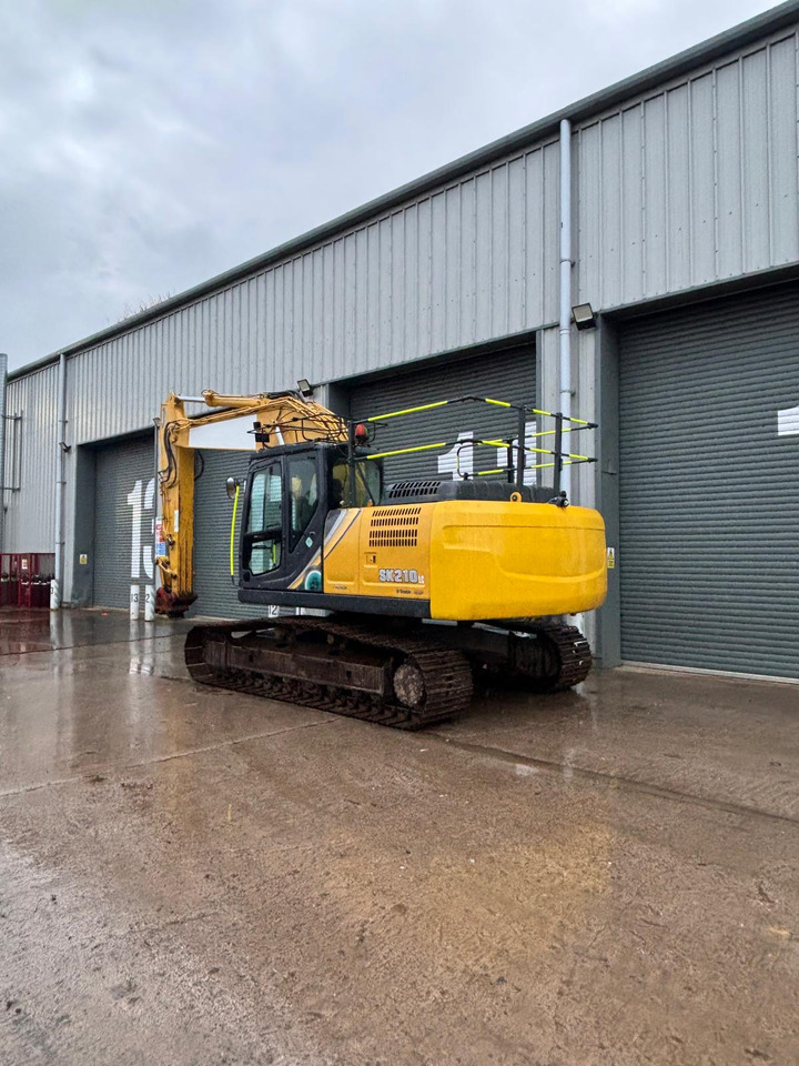 Kobelco SK210LC-10E - حفار زحاف: صورة 3 Kobelco SK210LC-10E - حفار زحاف: صورة 3