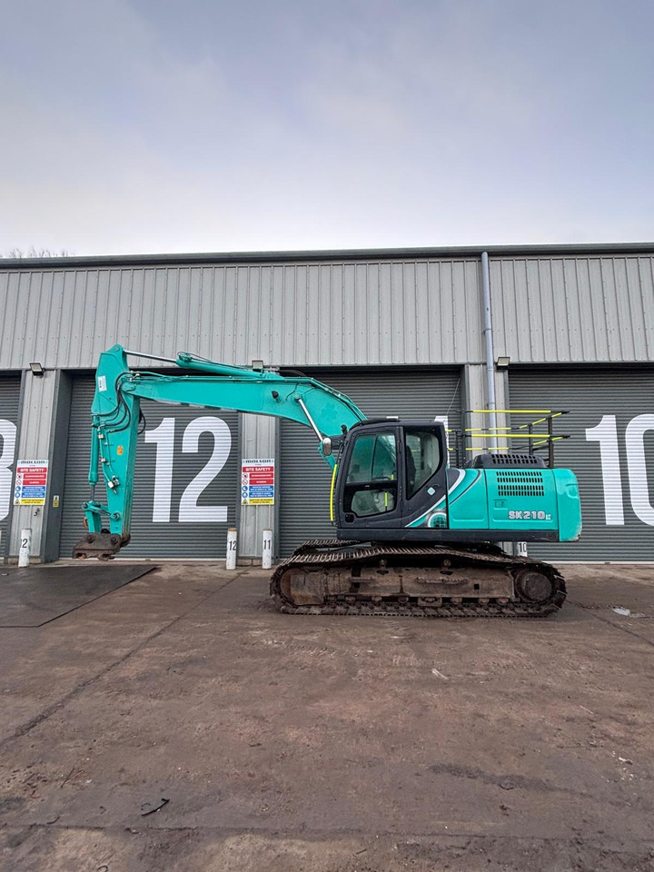 Kobelco SK210LC-10 - حفار زحاف: صورة 2 Kobelco SK210LC-10 - حفار زحاف: صورة 2