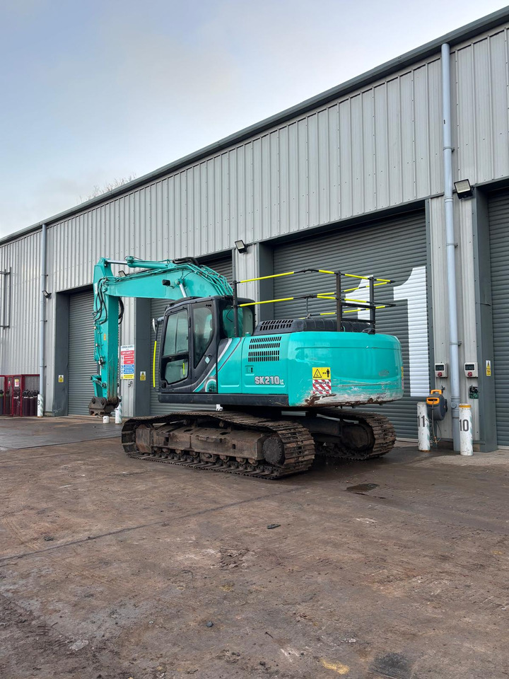 Kobelco SK210LC-10 - حفار زحاف: صورة 3 Kobelco SK210LC-10 - حفار زحاف: صورة 3