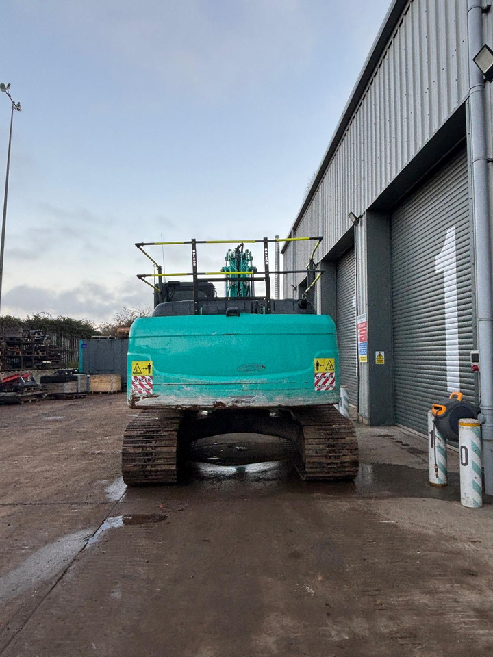 Kobelco SK210LC-10 - حفار زحاف: صورة 4 Kobelco SK210LC-10 - حفار زحاف: صورة 4