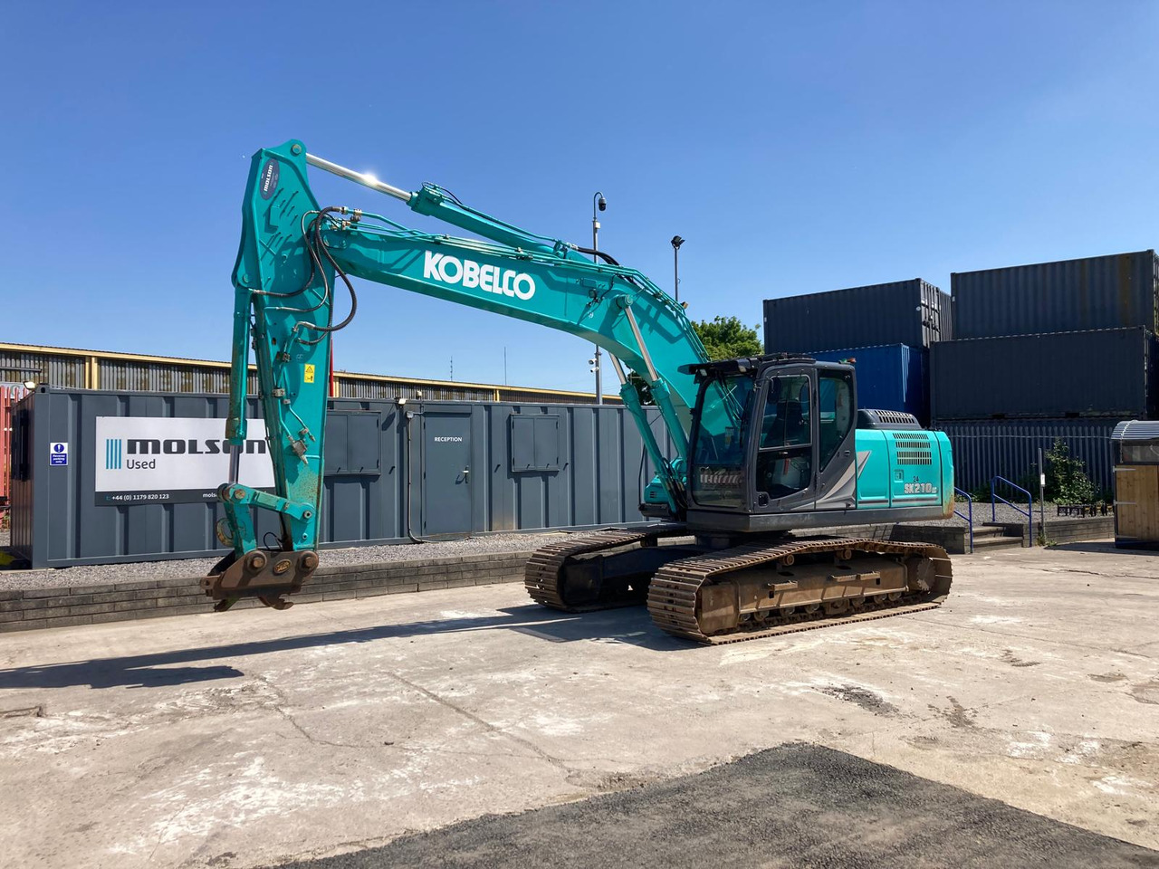 Kobelco SK210LC-11 - حفار زحاف: صورة 1 Kobelco SK210LC-11 - حفار زحاف: صورة 1