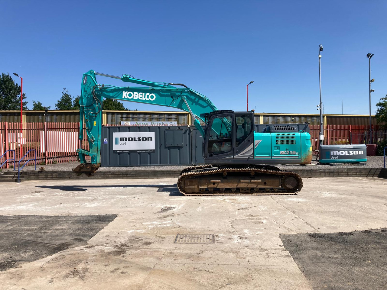 Kobelco SK210LC-11 - حفار زحاف: صورة 2 Kobelco SK210LC-11 - حفار زحاف: صورة 2