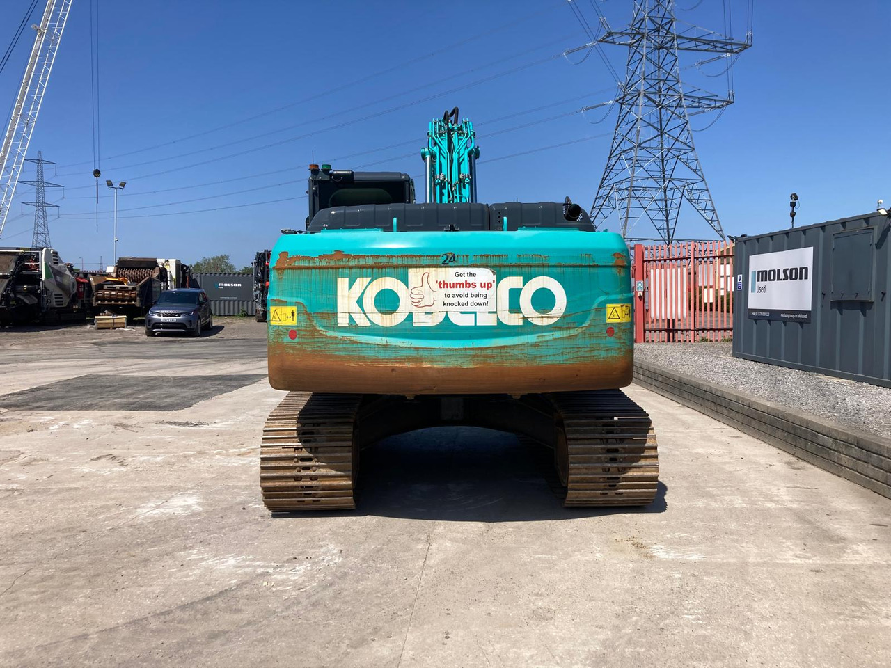Kobelco SK210LC-11 - حفار زحاف: صورة 4 Kobelco SK210LC-11 - حفار زحاف: صورة 4