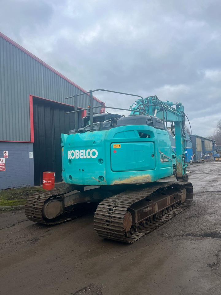 Kobelco SK230SRLC-5E - حفار زحاف: صورة 5 Kobelco SK230SRLC-5E - حفار زحاف: صورة 5