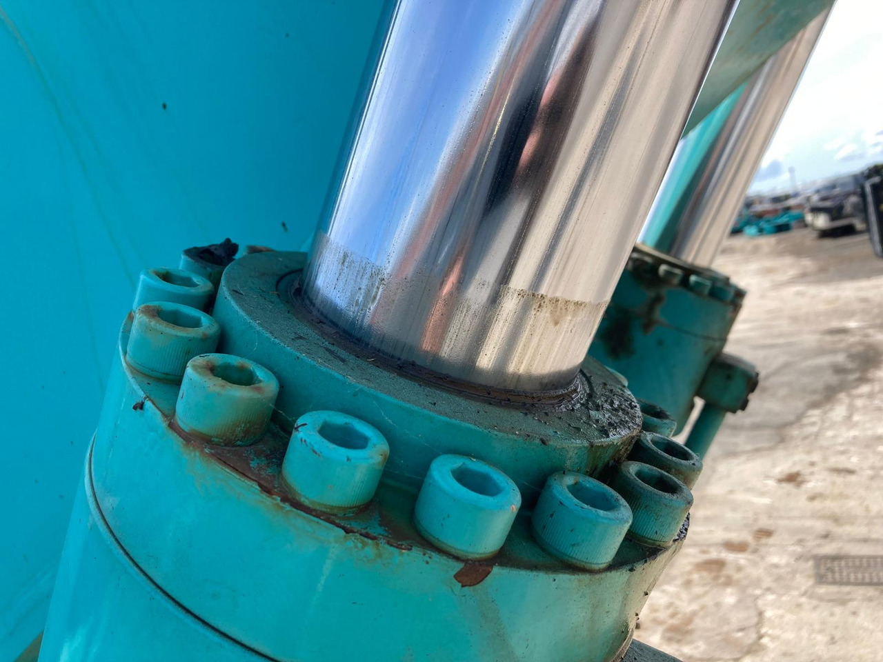 حفار زحاف Kobelco SK500LC-10: صورة 16