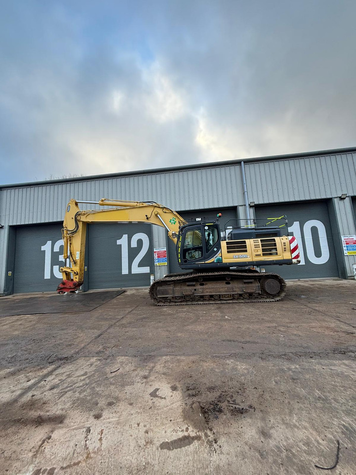 Kobelco SK500LC-10 - حفار زحاف: صورة 2 Kobelco SK500LC-10 - حفار زحاف: صورة 2
