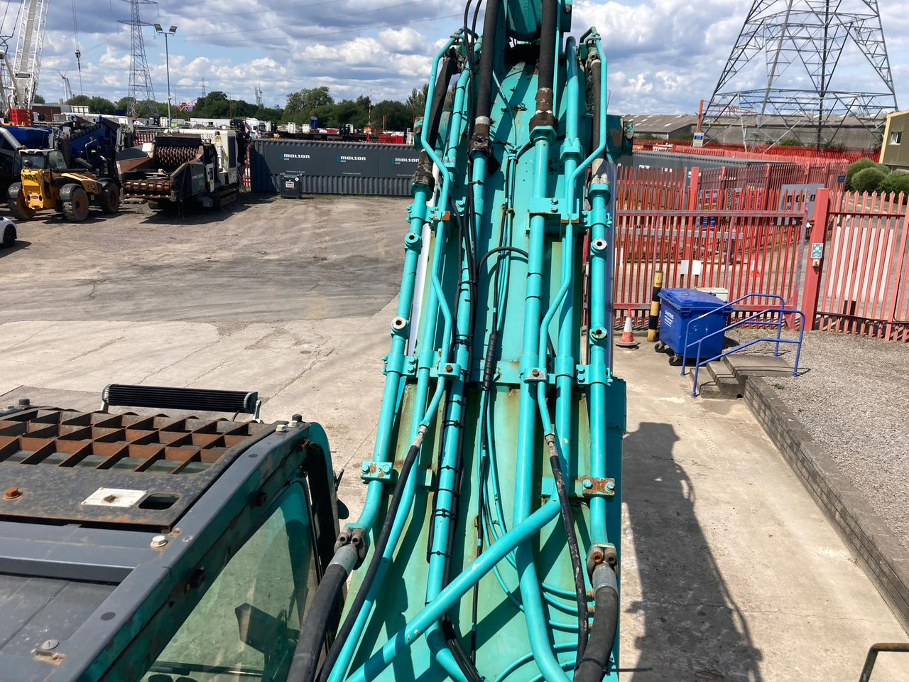 حفار زحاف Kobelco SK500LC-10: صورة 19