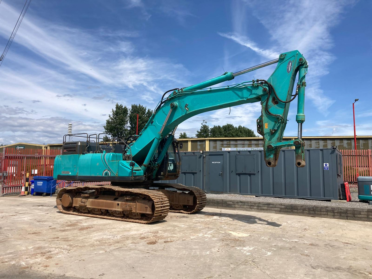 حفار زحاف Kobelco SK500LC-10: صورة 7