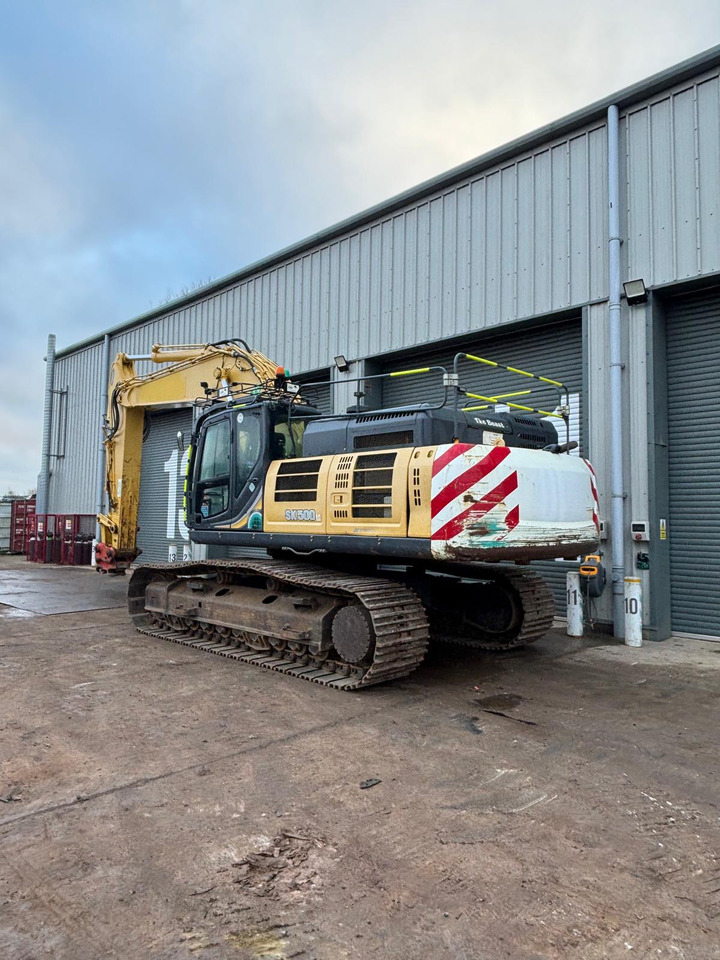 Kobelco SK500LC-10 - حفار زحاف: صورة 3 Kobelco SK500LC-10 - حفار زحاف: صورة 3