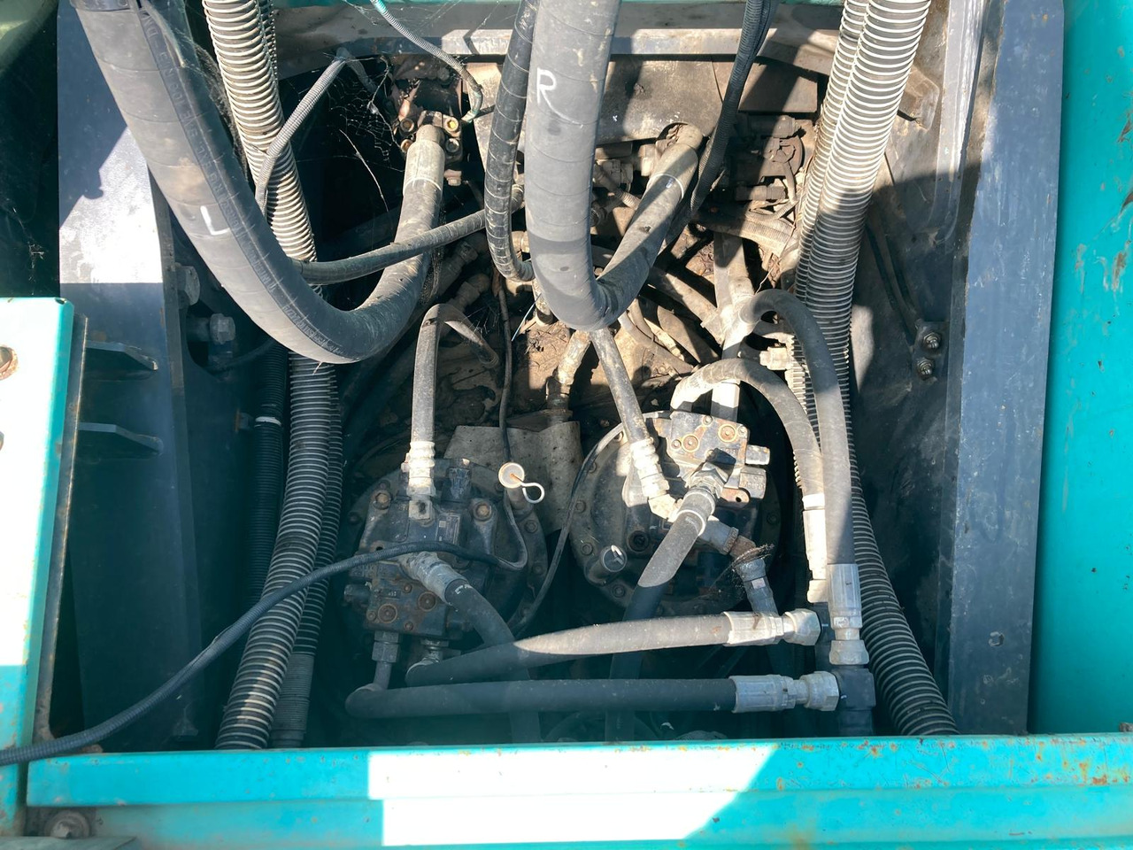 حفار زحاف Kobelco SK500LC-10: صورة 20