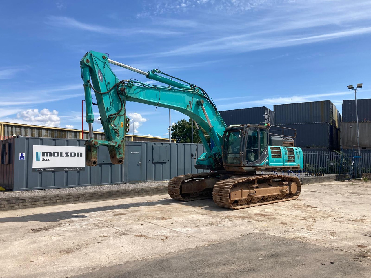 Kobelco SK500LC-10 - حفار زحاف: صورة 1 Kobelco SK500LC-10 - حفار زحاف: صورة 1