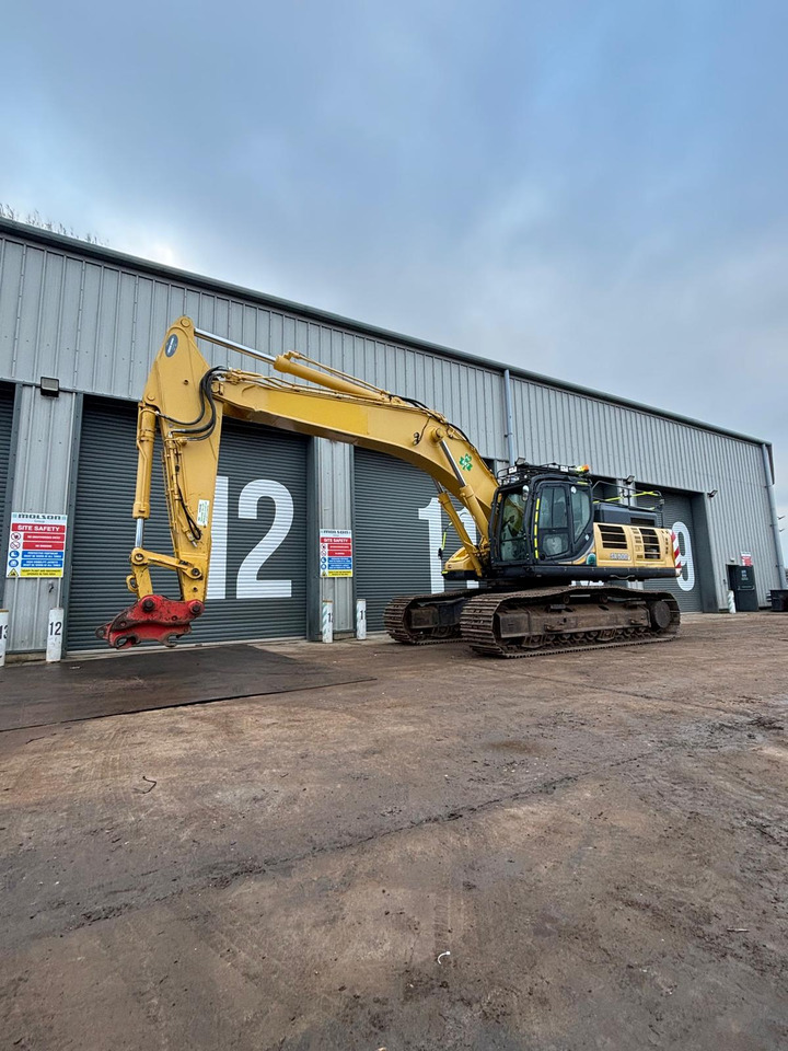 Kobelco SK500LC-10 - حفار زحاف: صورة 1 Kobelco SK500LC-10 - حفار زحاف: صورة 1