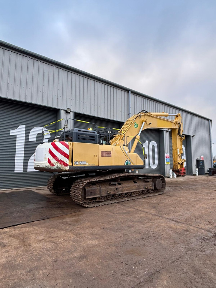 Kobelco SK500LC-10 - حفار زحاف: صورة 5 Kobelco SK500LC-10 - حفار زحاف: صورة 5