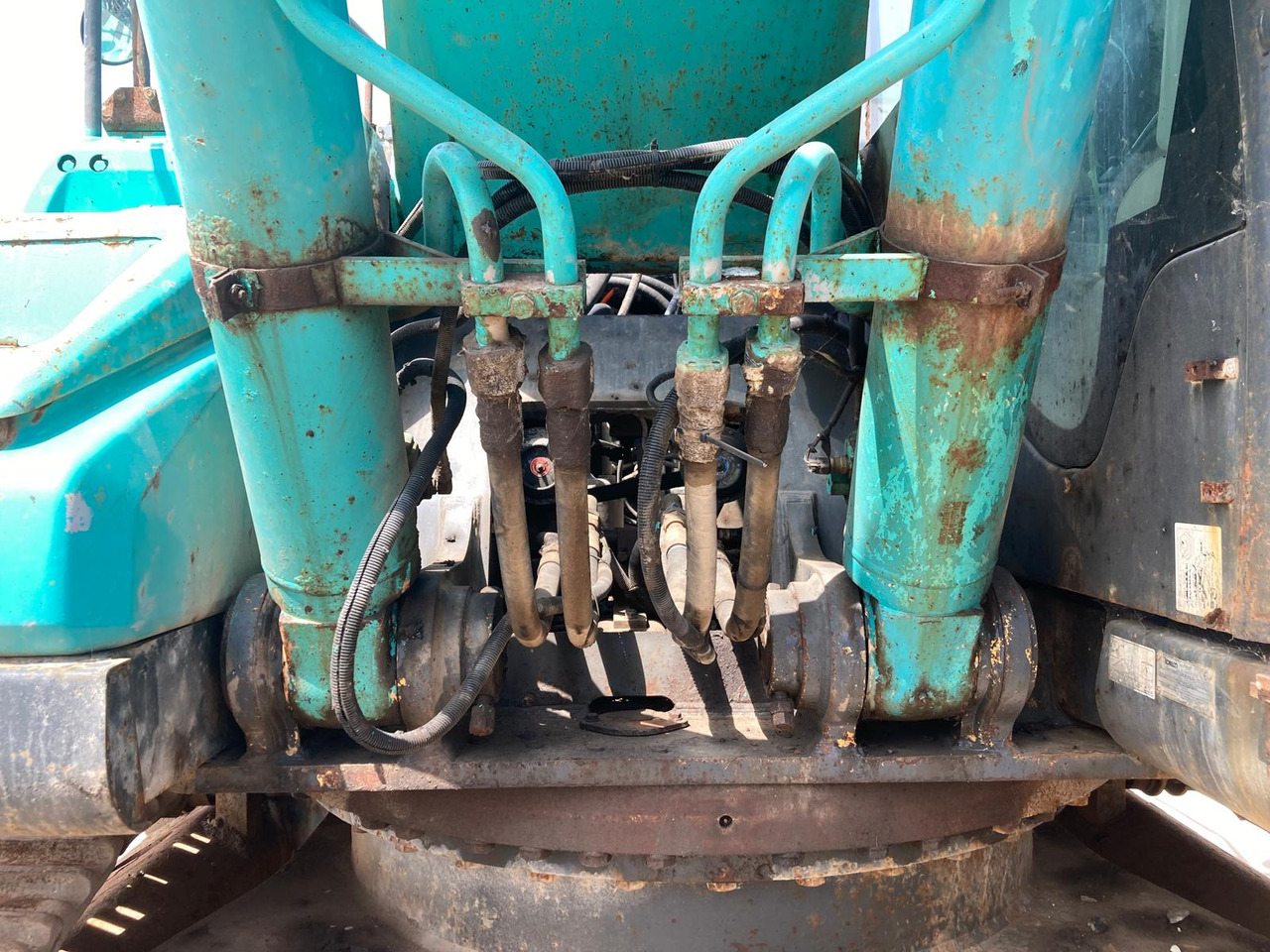 حفار زحاف Kobelco SK500LC-10: صورة 17