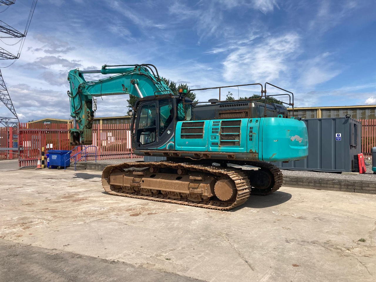 Kobelco SK500LC-10 - حفار زحاف: صورة 3 Kobelco SK500LC-10 - حفار زحاف: صورة 3