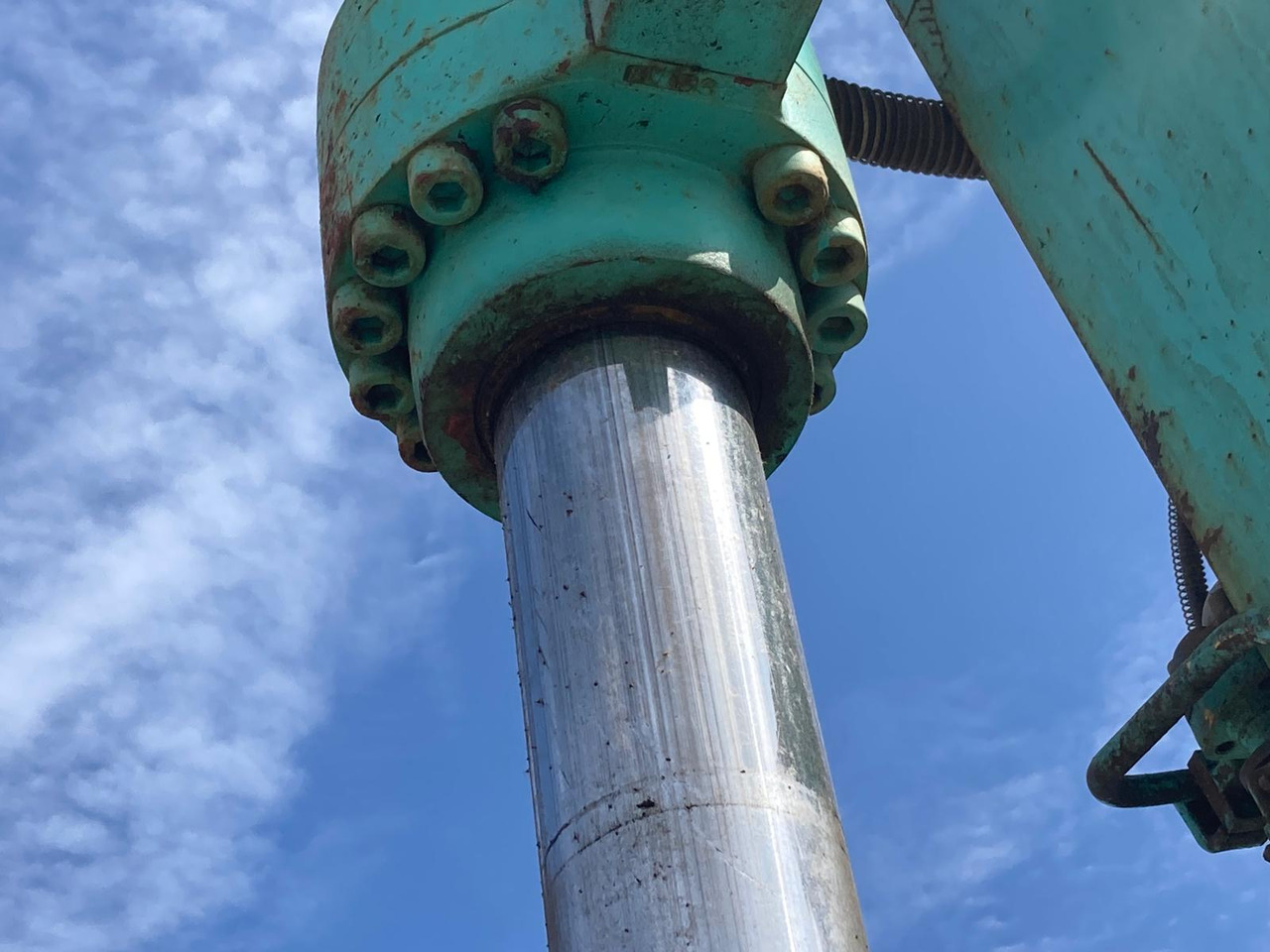 حفار زحاف Kobelco SK500LC-10: صورة 10